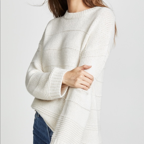 Velvet by Graham & Spencer Sweaters - Velvet White Sweater